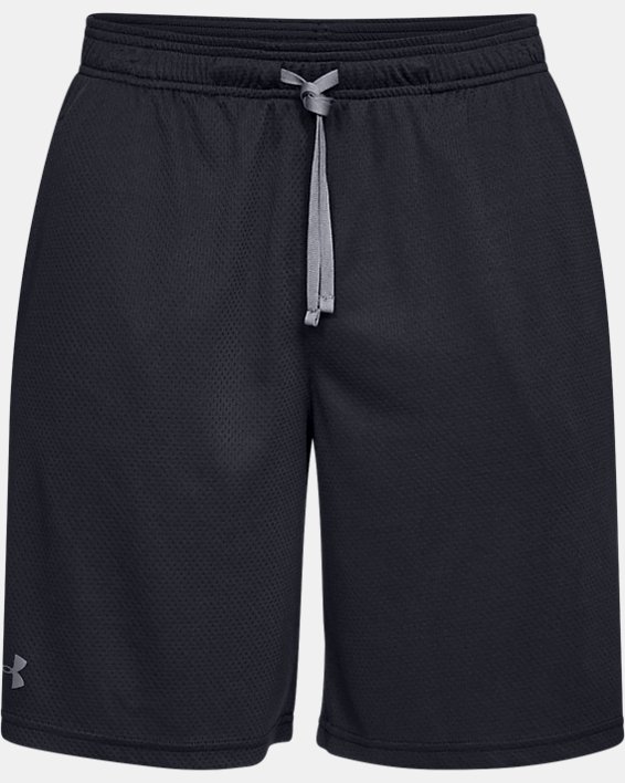 Men's UA Tech™ Mesh Shorts, Black, pdpMainDesktop image number 4